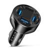 12-24V Car Charger 4Ports USB Car Charger Adapter Car Accessories High Quality