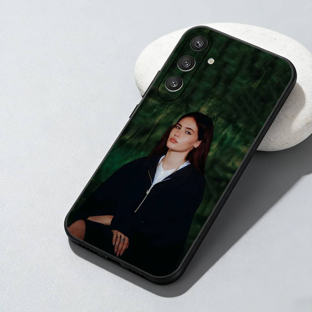 S-Sienna Singer S-Spiro  Phone Case For Samsung Galaxy A73,A72,A71,A70,A52,A51 Others Soft Black Cover Samsung a22 4g