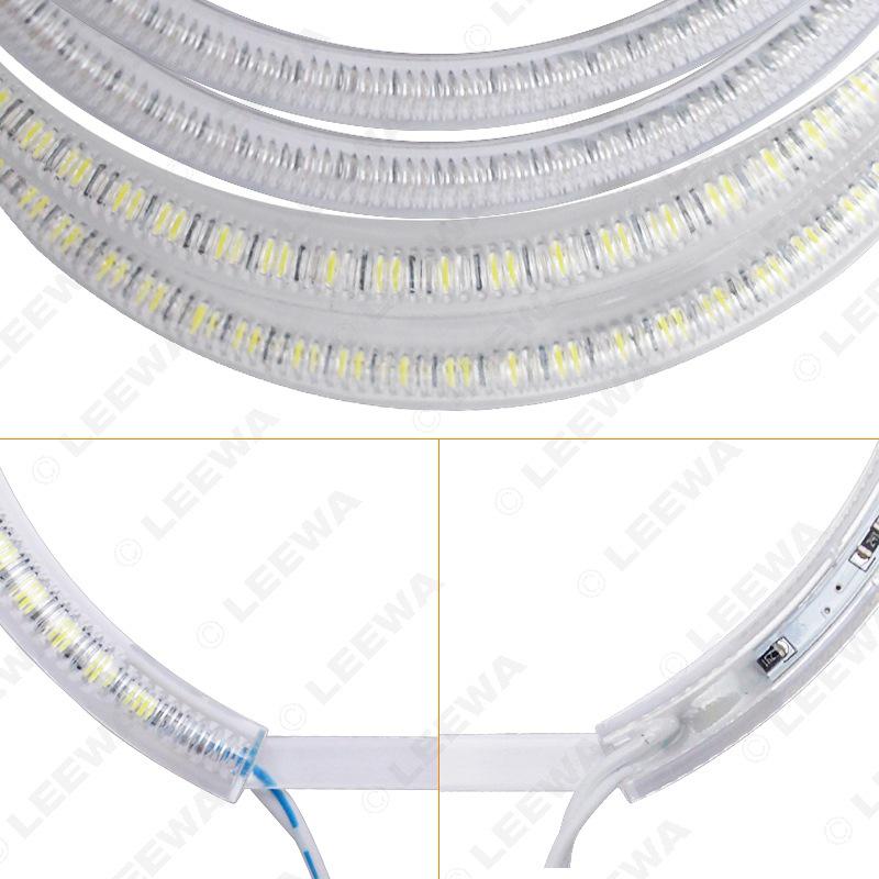 Ford Focus 08+ Angel Eye SMD Headlight Ring with Cover