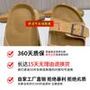 Leather Slippers Women's 2025 Summer New Flat-bottomed Outer Wear Buckle One-word Drag Casual Versatile Sandals Fashion Half Drag