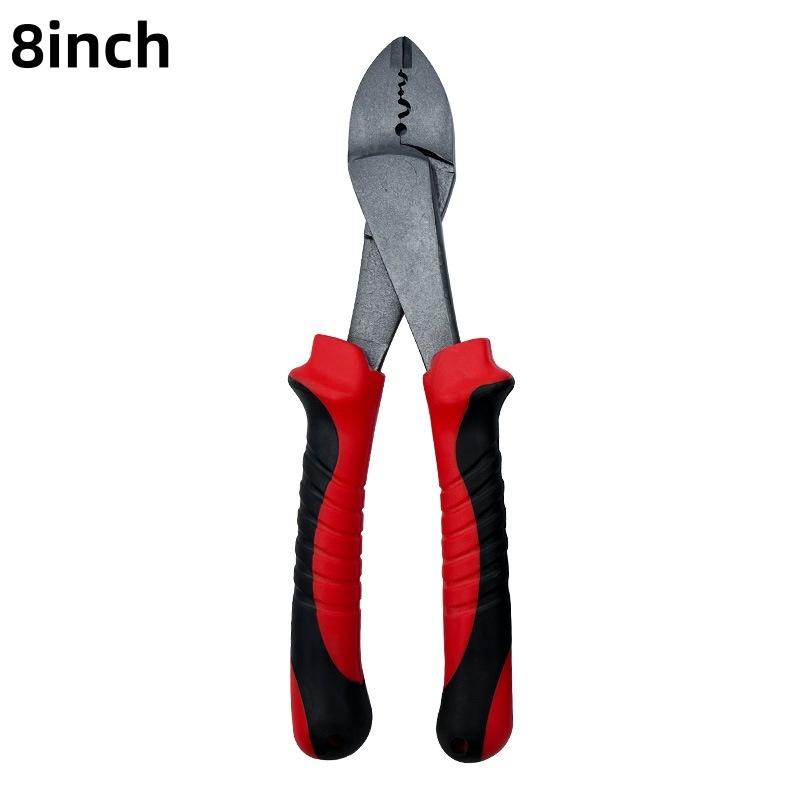 Fishing Crimping Pliers Tools Fishing Crimp Pliers For Single Barrel Socket Tools Portable Lightweight Non-slip Handle