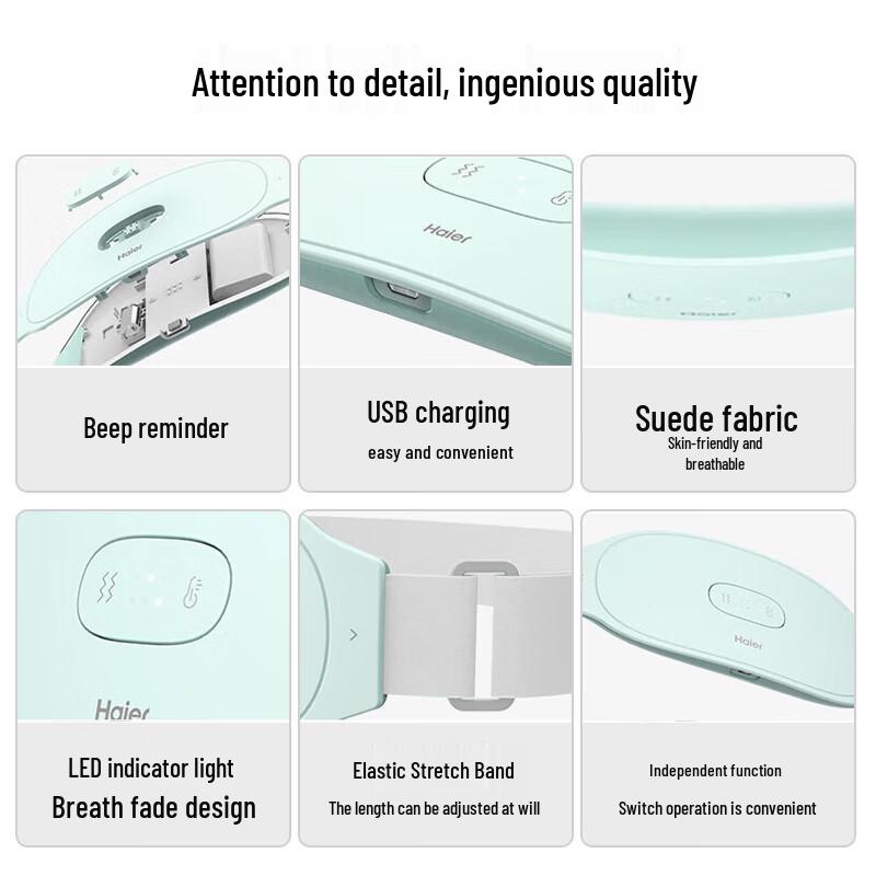 Haier Smart Uterus Warming and Abdominal Massager