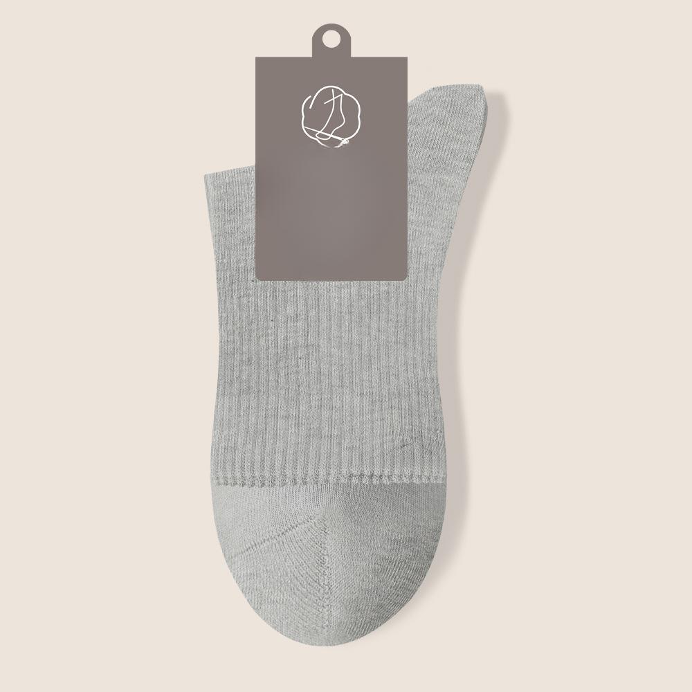 

Мужские весенне-осенние спортивные носки из чистого хлопка с антибактериальным хлопком 1 pair