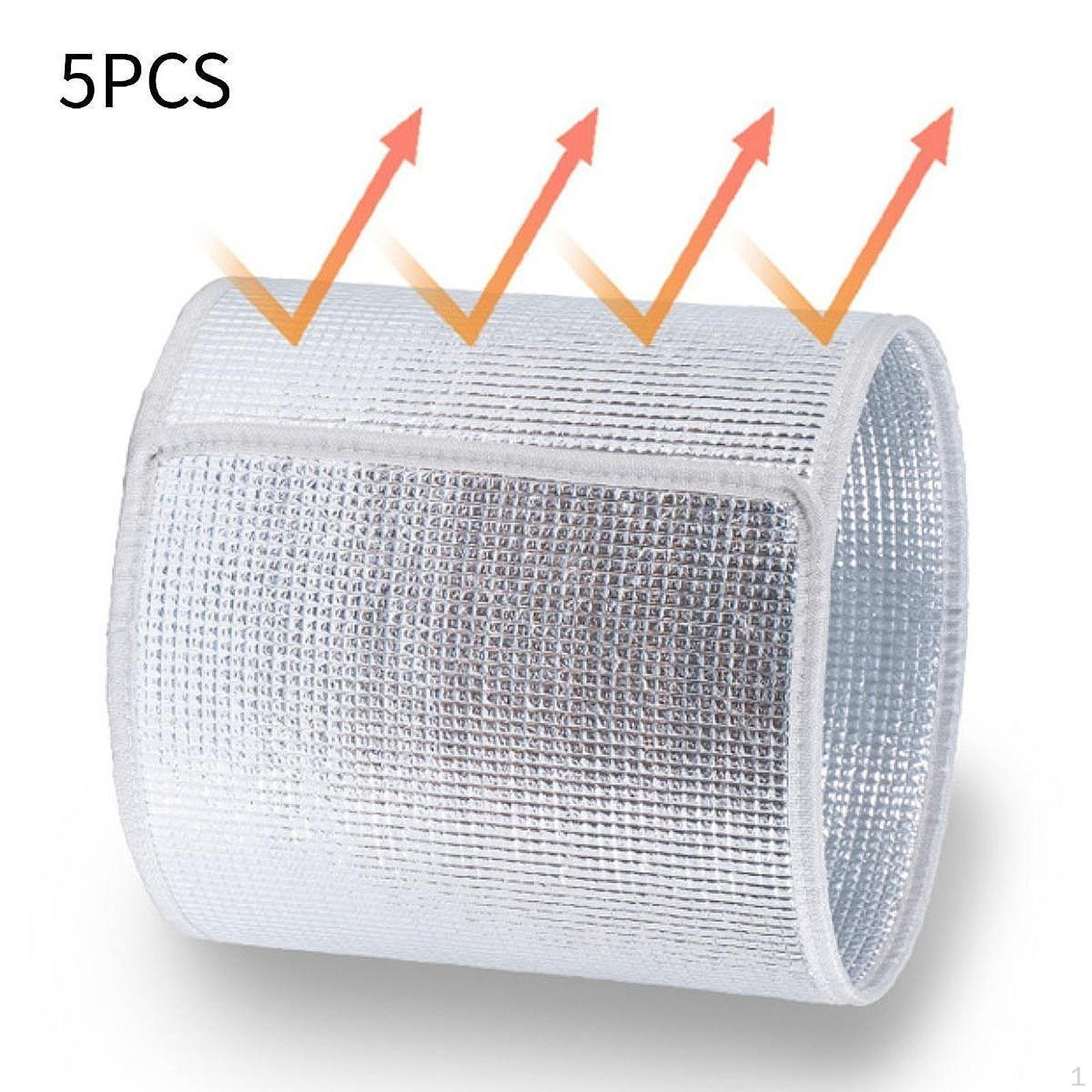 

5 штук чехлов для растений для цветочных горшков, садовых овощей S