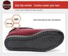Winter Wool Women's Non-slip Flat Shoes - Warm Elderly Cotton Boots
