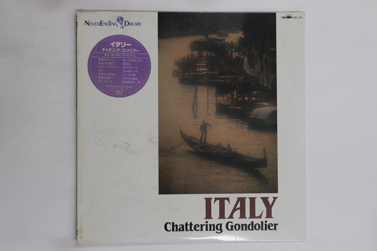 

LP Record SAINT VOIRNHWER ORCHESTRA - Italy Chattering Gondolier Neverend GWL30PROMO CROWN Japan New Age & Easy Listening Used
