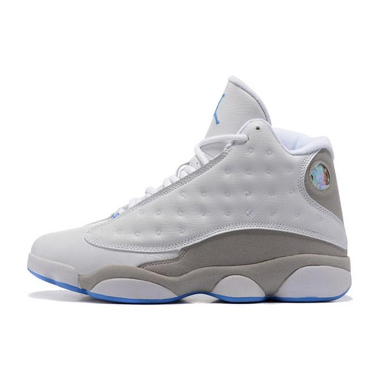 Air Jordan 13 Retro Neutral Grey Men s 310004-103 EU 43