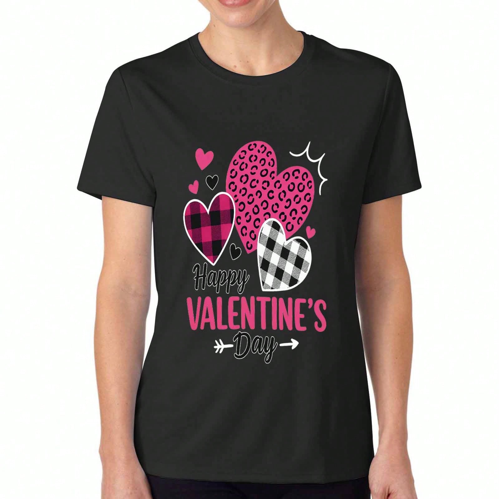 Happy Mother s Day Women s Cotton T Shirt, Premium Cotton Quality Print, Durable, Casual Fashion, Mother s Day Gift Idea, Floral Design, Everyday Wear S разноцветный