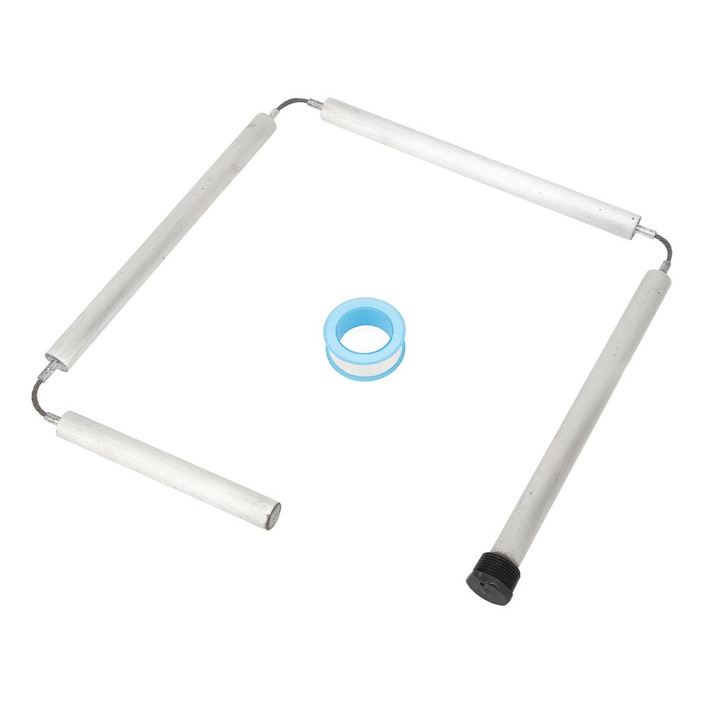 44 Inch Flexible Magnesium Water Heater Anode Rod 34 In NPT Thread 19mm Diameter for Hot Water