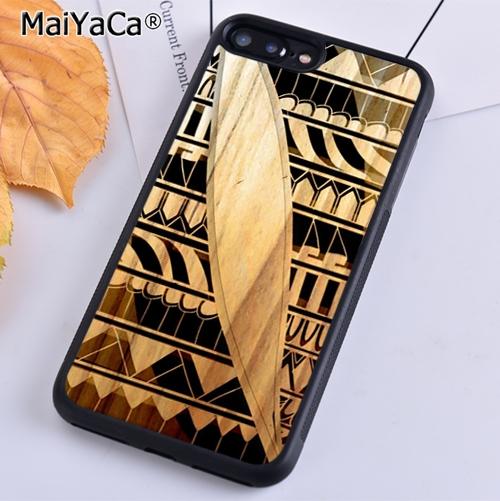 Polynesian Maori tribal samoan pattern tattoo Phone Case For iPhone 17 Air 16 15 14 11 12 13 Pro MAX Plus coque Cover