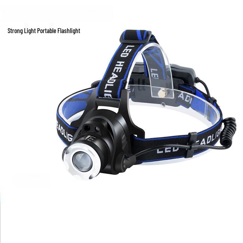 

High-Power Rechargeable Zoom T6 Headlamp