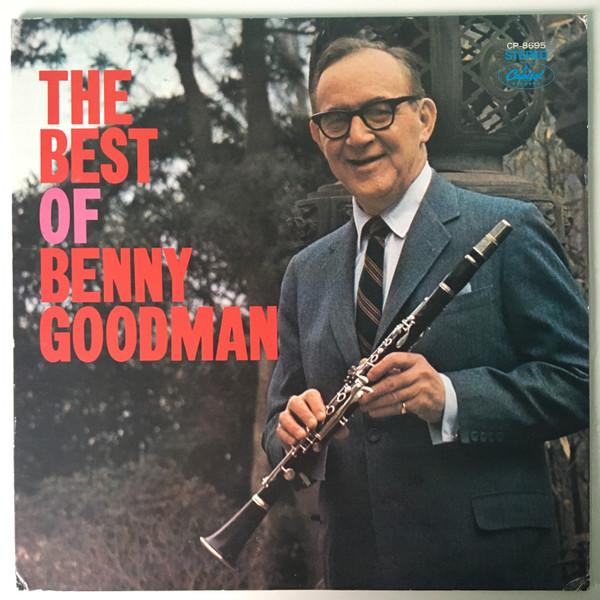 

LP Пластинка BENNY GOODMAN - Лучшее из Бенни Гудмена CP8695 CAPITOL Япония Джаз Б/у