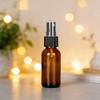 10/16Pcs 15/30Ml Amber Glass Perfume Bottle Sprayer Atomize Bottle Travel Refillable Bottles Essential Oil Containers