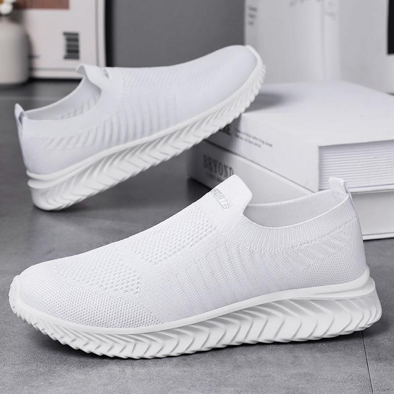 Women's Shoes Couple Casual Shoes Single Shoes Shallow Mouth Breathable Mesh Shoes Soft Sole Lightweight Shoes Women's