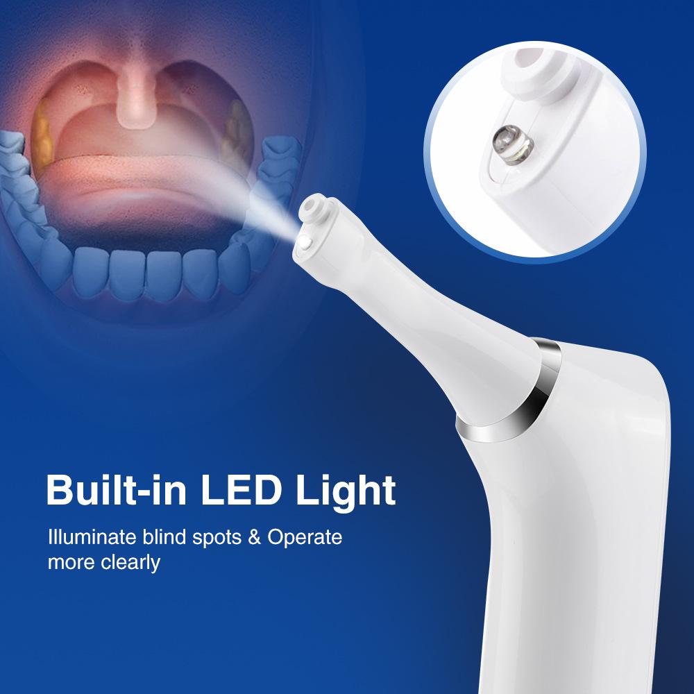 Adjustable Electric Oral Irrigator with Disinfection for Tonsil Stone Removal