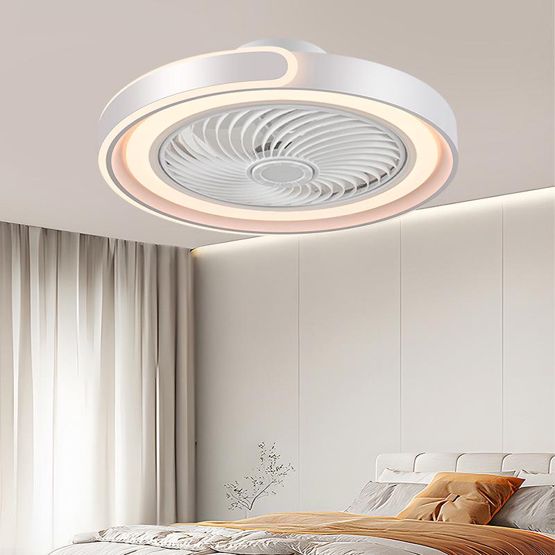 Ceiling Fan with Light - Pendant Light Fixture for Bedroom & Dining Room, Japanese & US Standard