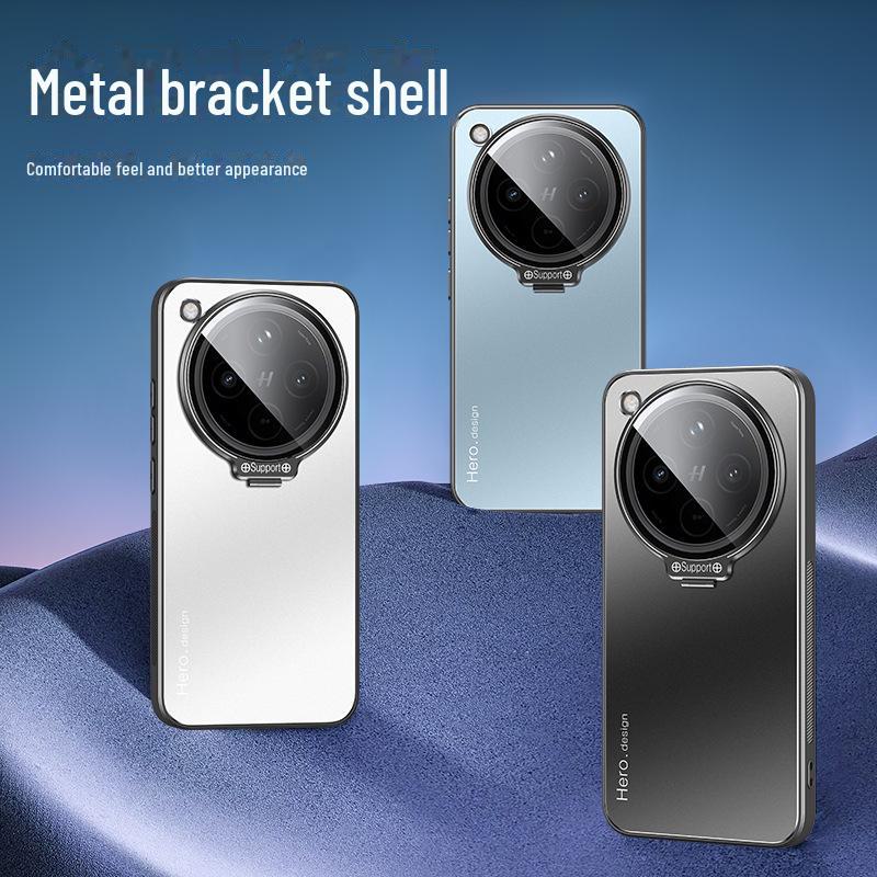 

Oppo Find X8/Pro Phone Case with Lens Film & Bracket - Full Coverage, Anti-Fall Protection Find X8 Pro