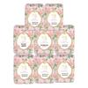 Bee & Flower Hibiscus Peony Soap Bars