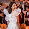 Handmade Fairy Butterfly Wings Fantasy Dragonfly Elf Wings Creative Elf Wings Costume  Children