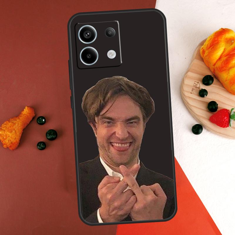 

Robert Pattinson Standing Case For Xiaomi Redmi Note 14 9 10 11 12 13 Pro 9S 10S 11S 12S Redmi 13C 10C 12C 14C Coque Redmi Note 10 4G
