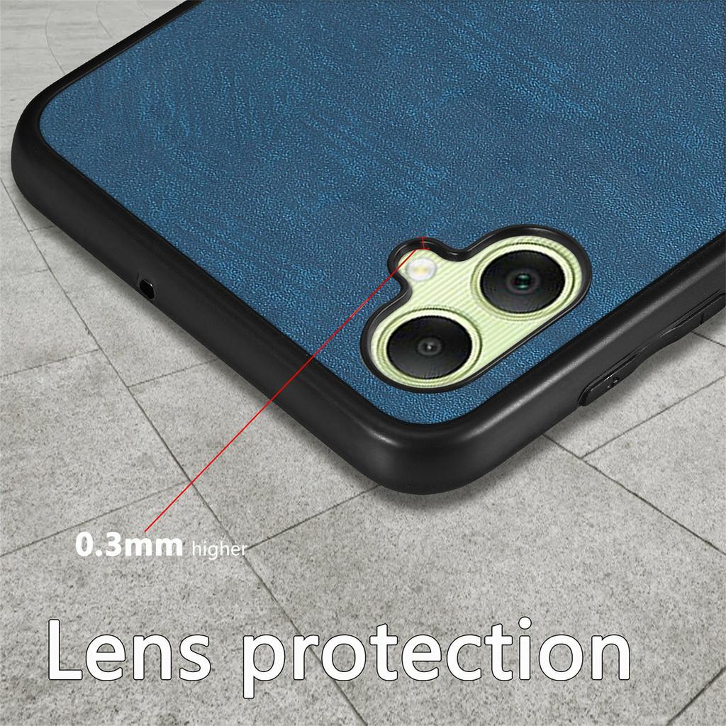 Für Samsung Galaxy A06 4G Hülle Retro Leder+TPU Stoßfest Schutz Handyhülle