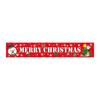 Santa Claus Christmas Banner Festive Ornament Christmas Decoration Xmas Hanging Flag  Indoor