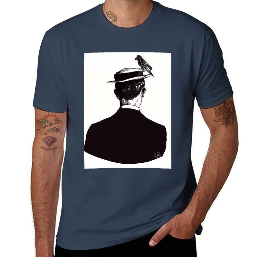 Buster Keaton TShirt Essential Solid Color TShirt