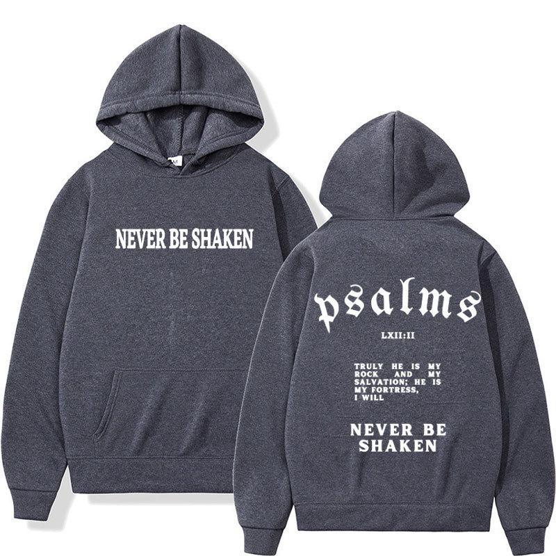 Christian Setwear Hoodies Bible Verse Jesus Men Hoodie Sweatshirt Men Womnen Fashion Design Pullover Men's Fleece Hoodies