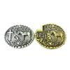 Men's Western Cowboy Zinc Alloy Belt Buckle with Rhinestone Embellishment