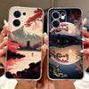 For Oppo Reno 13F 4G Case Reno13 Pro New Fashion Painted Cover Soft Silicone Phone Cases For Oppo Reno 13 Pro Reno13 F 5G Fundas