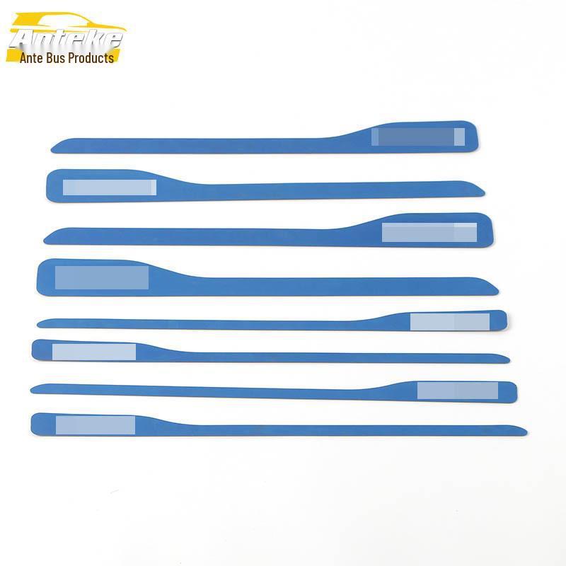 SAIC Maxus G90 Door Sill Stainless Steel Welcome Pedal Stickers