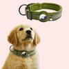 24h Delivery Pet Tracking Collar with Apple AirTag for Dogs - Anti-Lost Device