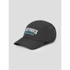 8seconds Nylon Ball Cap Ash (19568BWY24)