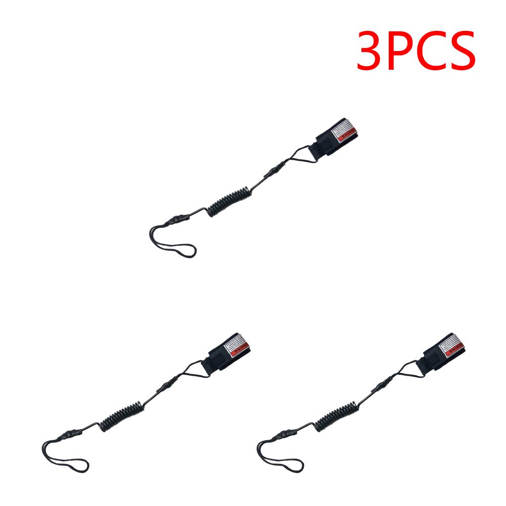 Coiled Bodyboarding Leash TPU Stay On Board Ankle Strap Paddleboard Ankle Leash Surfing Accessories