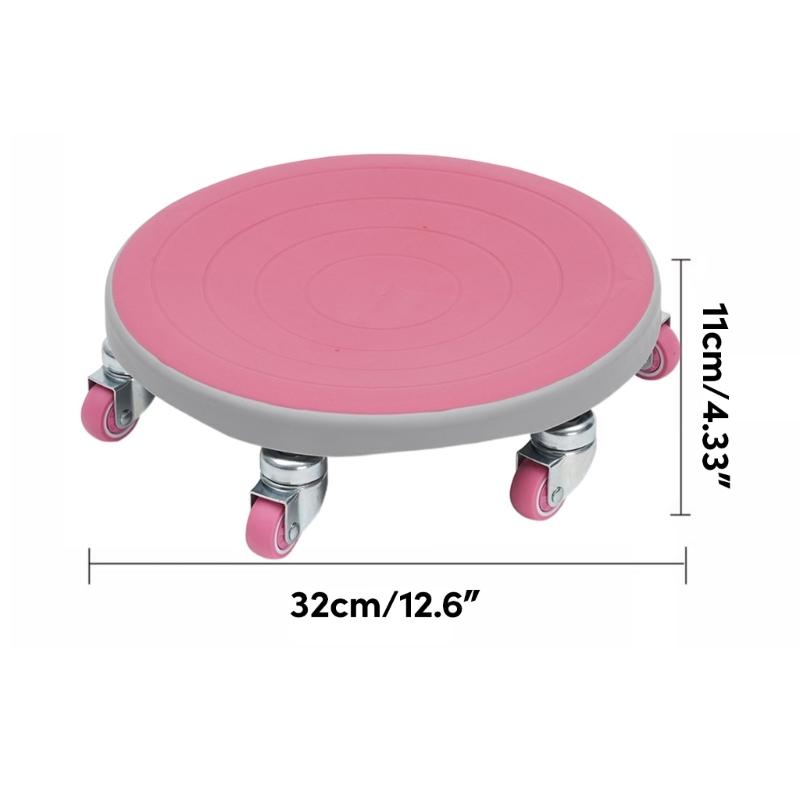 Six Wheels Roller No Noise Abdominal Wheel For Arms Waist Belly Core Exercise Gym Fitness Equipment Muscle Training