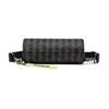 Lacoste Fashion Trend Print Pvc Shoulder Crossbody Bag Men bags Black NU3675HJ-103939