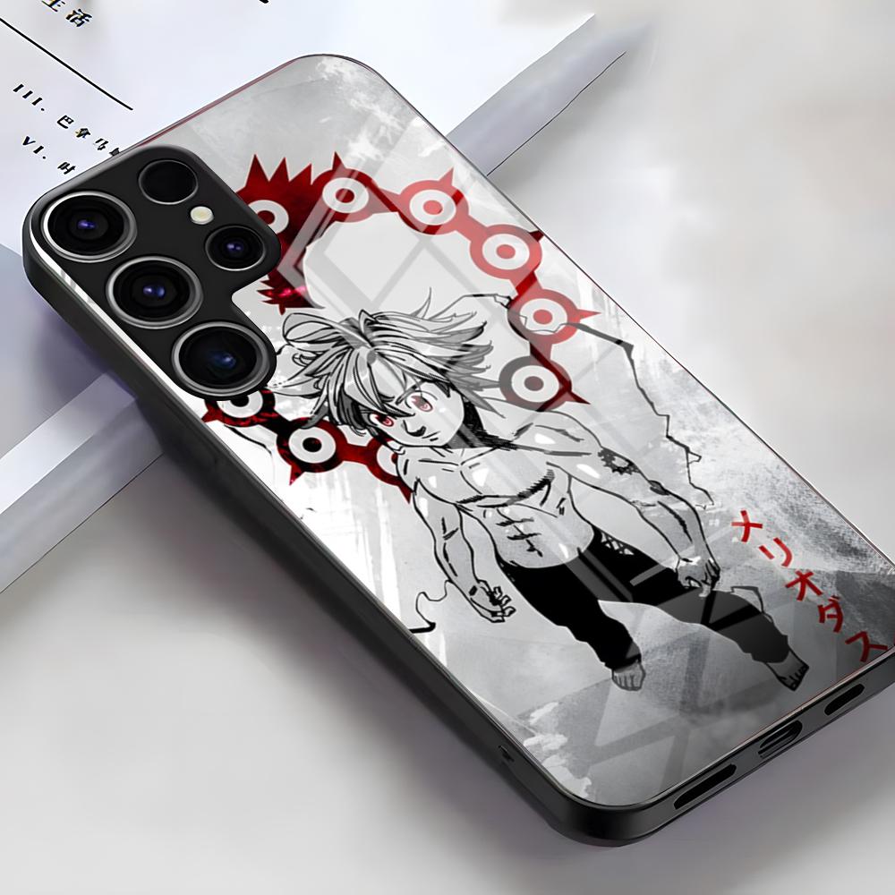 Anime Films Phone Case For Samsung S26 S25 Edge Ultra S23 S22 S21 S20 Ultra Plus S24 Fe A54 A53 A25 Glass Cover