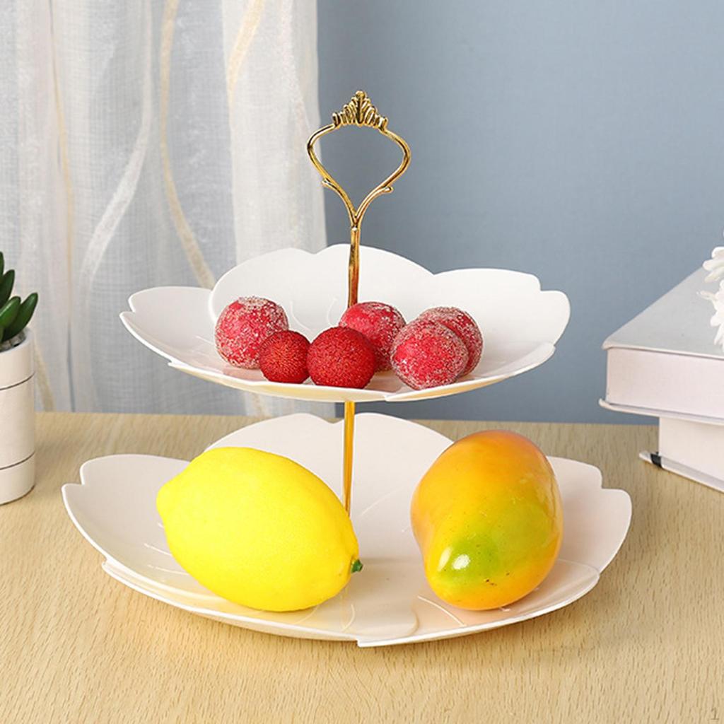 Display - Dessert Süßigkeiten Servieren Obst Tablett Dekoration Tabletts