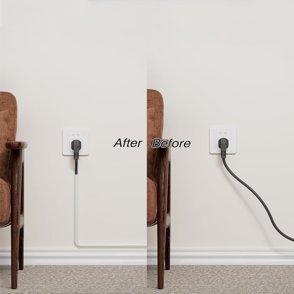 1Roll 118" Cable Management Sleeve - Self-Adhesive PVC Cord Hider for Wall & Floor, Insulated Wire Cover