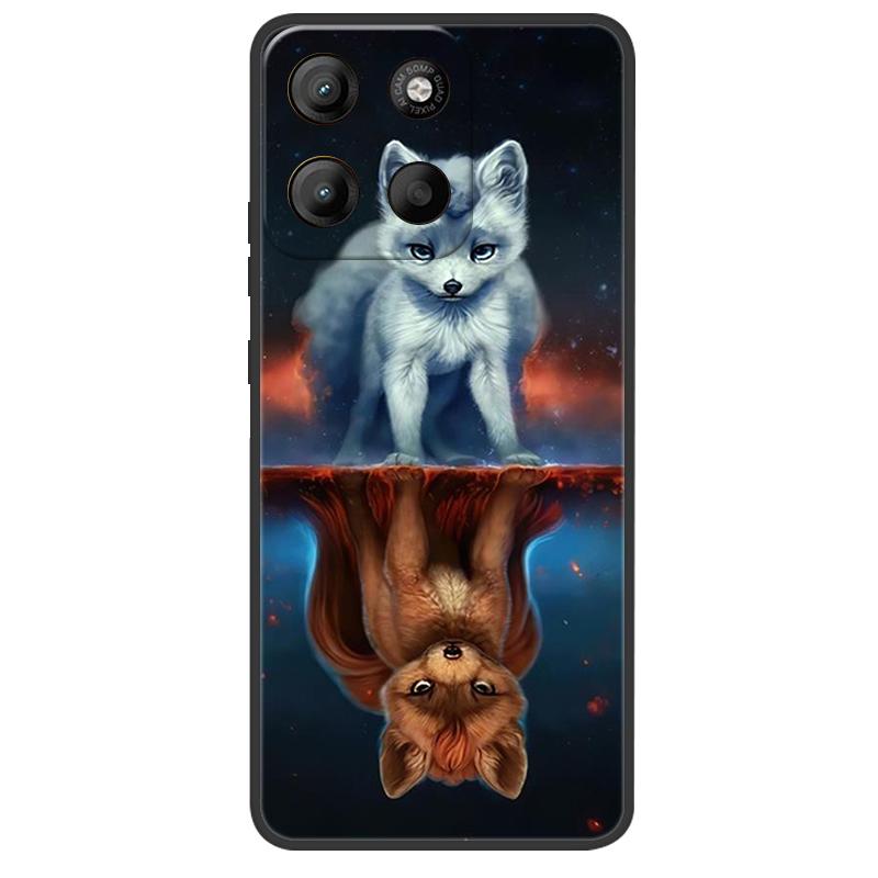For Motorola Moto G15 Case MotoG15 Back Cover Fashion Butterfly Soft TPU Silicone Shell For Moto G14 G15 G24 G34 4G Fundas