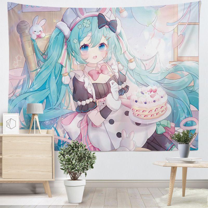 Hatsune Miku Tapestry 75x100