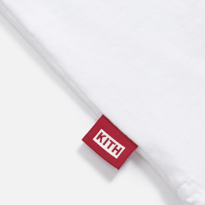 Kith X Coca-Cola Flavors Vintage Tee White Unisex Tops KH3859-101