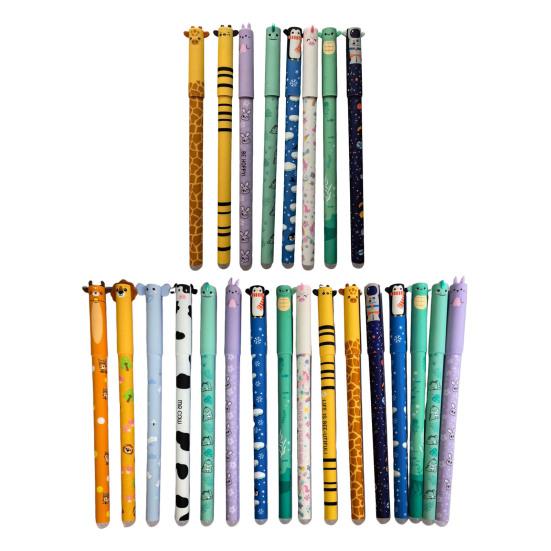 Erasable Pen 0.5mm Tip Heat Sensitive Ink Pen for School Smooth Writing Office Stationery Pen Gift for Students And Professionals