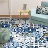 Nordic Self-Adhesive Floor Sticker, Baroque Waterproof Hexagonal Wall Sticker, Bathroom Non-Slip And Wear-Resistant Floor Tile Sticker