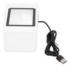 Desktop Barcode Scanner Voice Prompts Auto Identification Hands Free USB Wired QR Code Reader for PC POS Machine