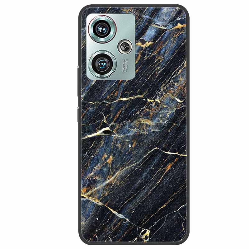 For ZTE nubia Z50 Case Marble Shockproof TPU Soft Silicone Phone Back Cover Cases for ZTE nubia Z50 Funda NX711J Protective Capa