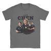 Leisure Lucy Chen Melissa O'Neil The Rookie T-Shirts for Men Cotton T Shirts Short Sleeve Tee Shirt Printing Clothing