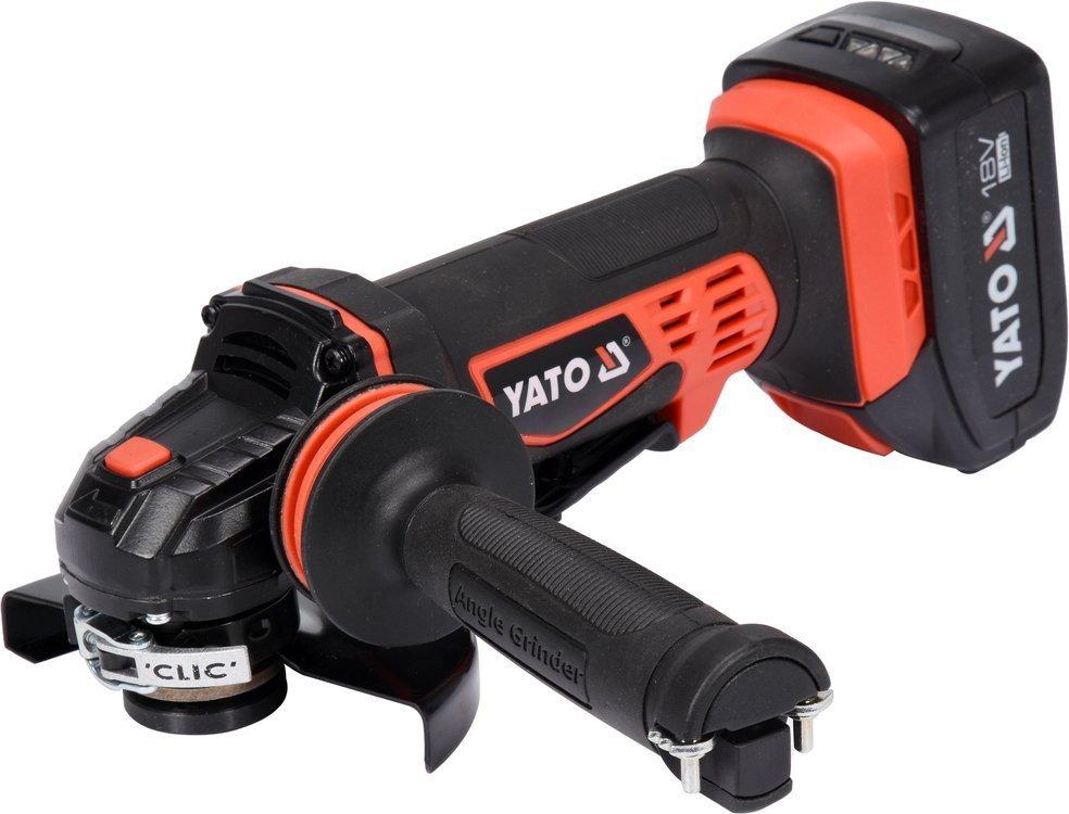 ANGLE GRINDER 125MM 18V 2X3AH - YT-82828