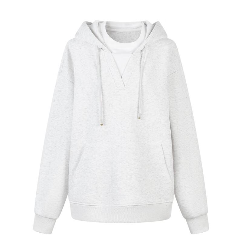 FivePlus Women's Autumn Hooded Pullover Sweatshirt