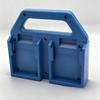 Portable Lithium Battery Storage Rack Handheld Storage Basket Battery Mount Holder for Makita 18V Battery